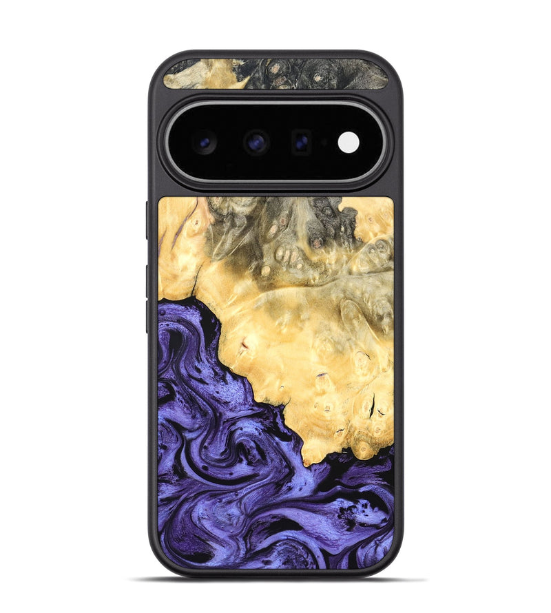 Pixel 11 Pro Wood Phone Case - Kandace (Purple, 824094)