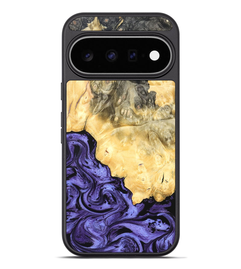 Pixel 11 Pro XL Wood Phone Case - Kandace (Purple, 824094)