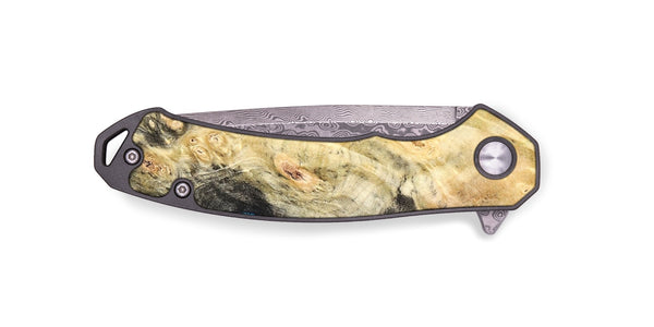 EDC Wood Pocket Knife - Kailyn (Purple, 824097)