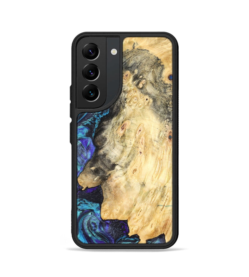 Galaxy S22 Wood Phone Case - Kailyn (Purple, 824097)