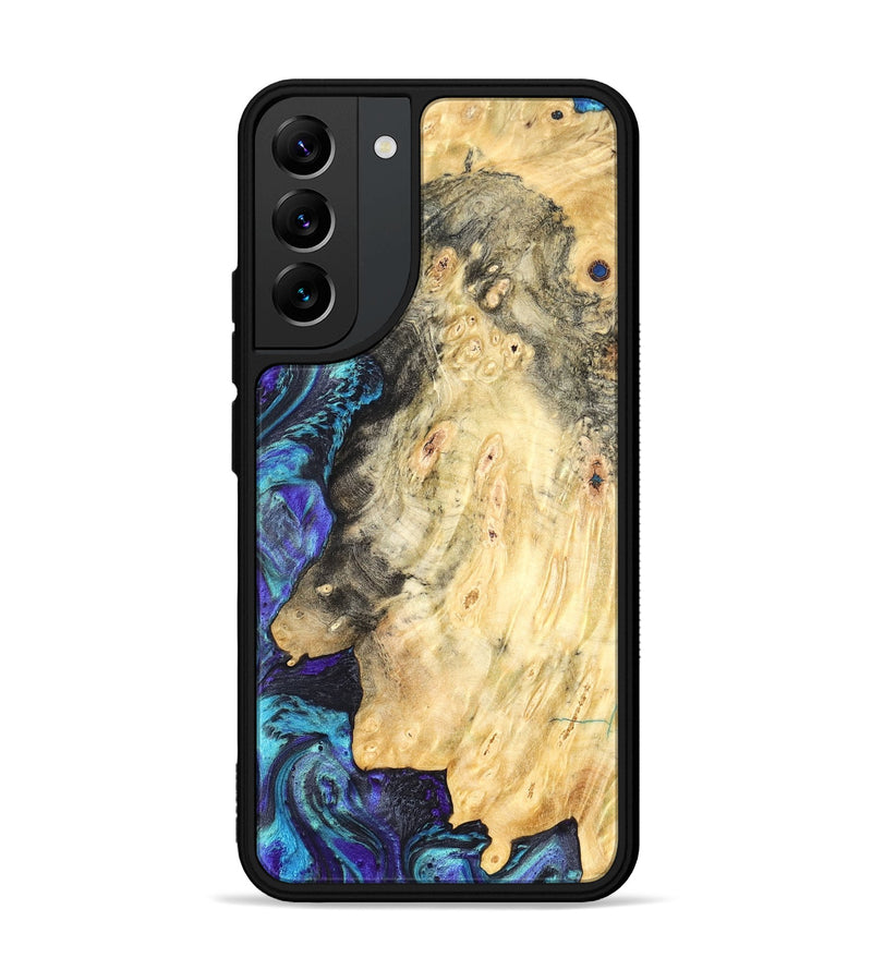 Galaxy S22 Plus Wood Phone Case - Kailyn (Purple, 824097)