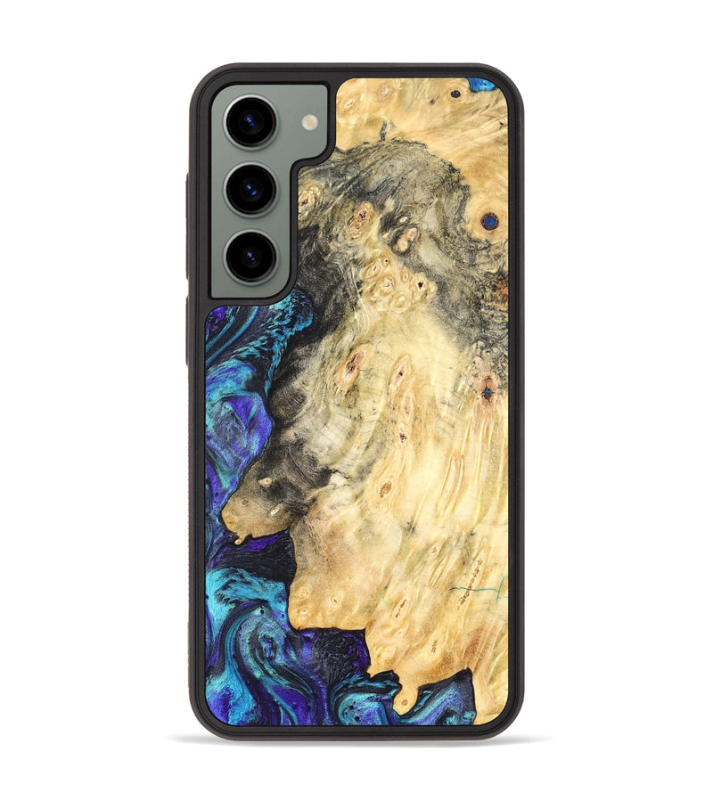 Galaxy S23 Plus Wood Phone Case - Kailyn (Purple, 824097)