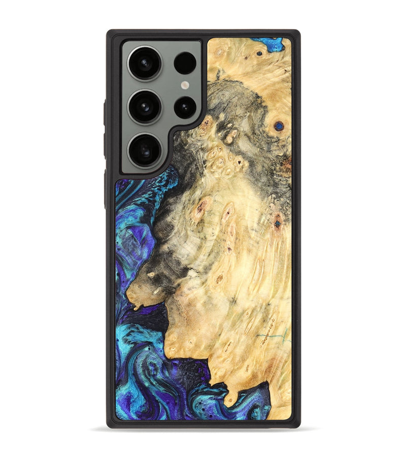 Galaxy S23 Ultra Wood Phone Case - Kailyn (Purple, 824097)