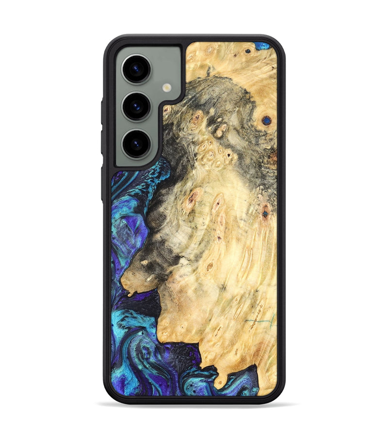 Galaxy S24 Plus Wood Phone Case - Kailyn (Purple, 824097)