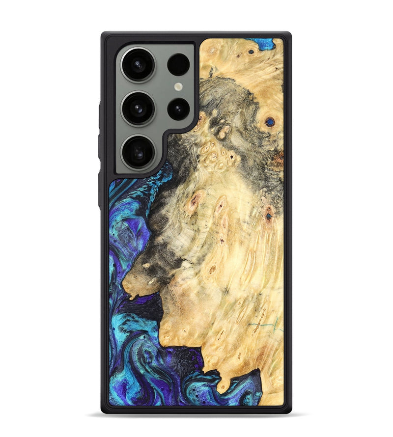 Galaxy S24 Ultra Wood Phone Case - Kailyn (Purple, 824097)