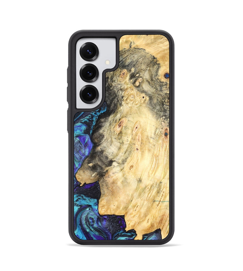 Galaxy S25 Wood Phone Case - Kailyn (Purple, 824097)