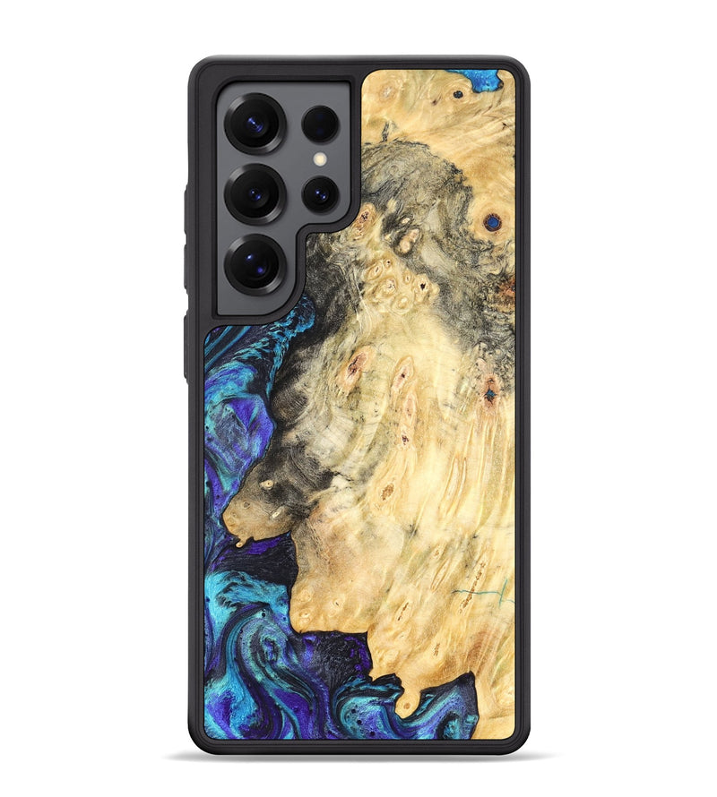 Galaxy S25 Ultra Wood Phone Case - Kailyn (Purple, 824097)