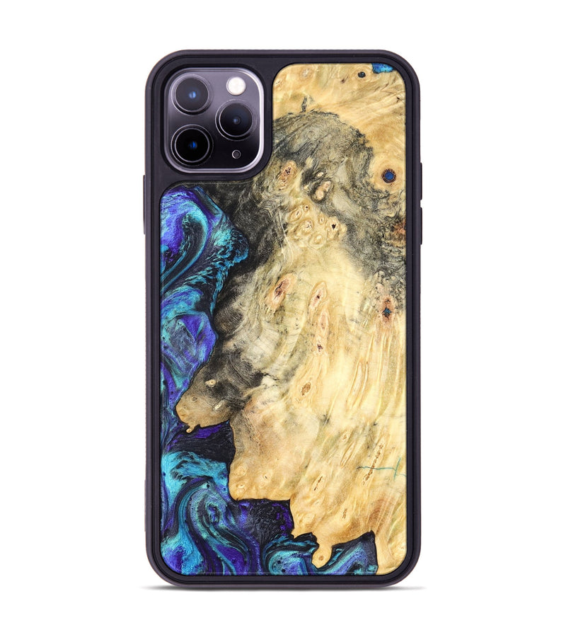 iPhone 11 Pro Max Wood Phone Case - Kailyn (Purple, 824097)
