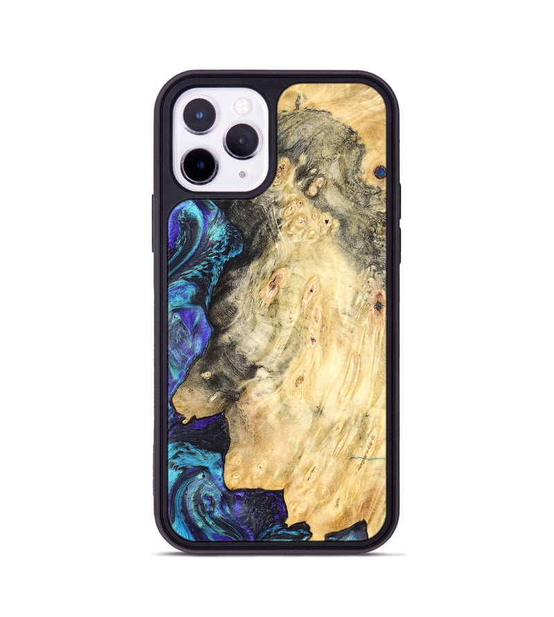 iPhone 11 Pro Wood Phone Case - Kailyn (Purple, 824097)