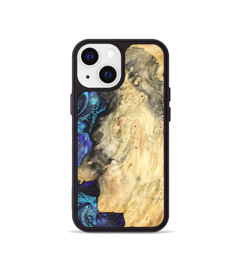 iPhone 13 mini Wood Phone Case - Kailyn (Purple, 824097)