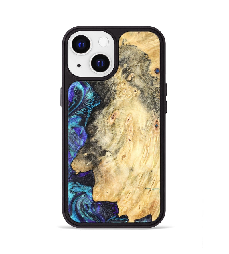 iPhone 13 Wood Phone Case - Kailyn (Purple, 824097)