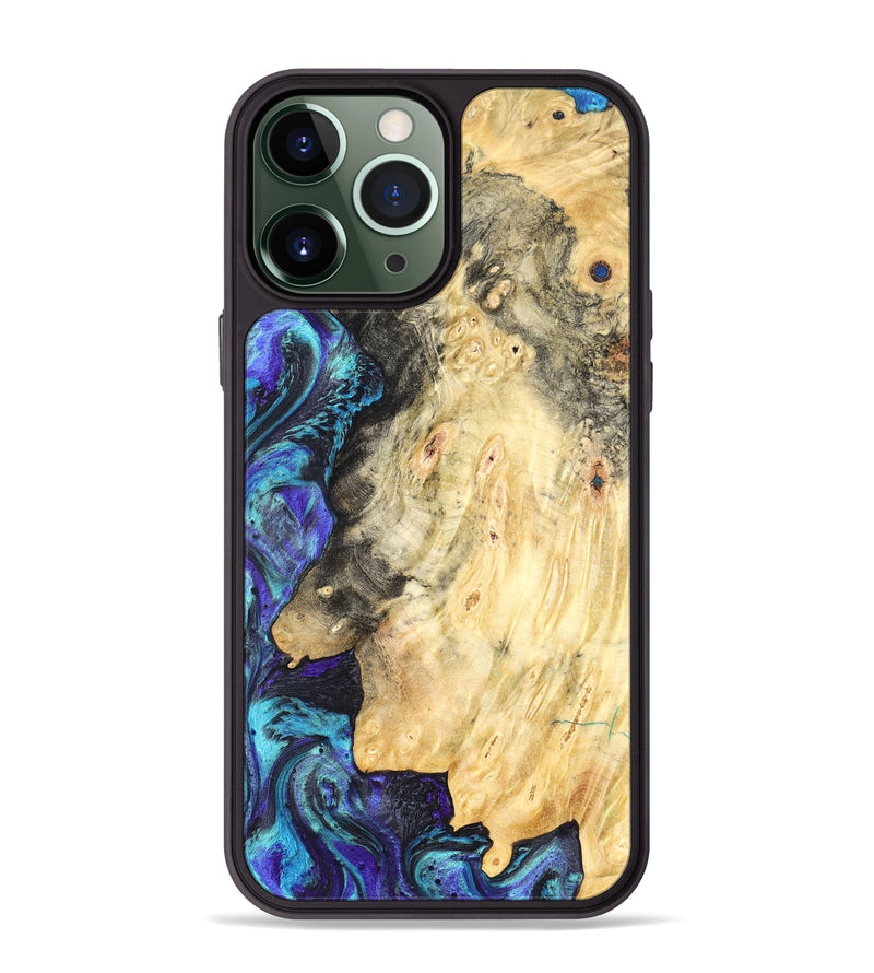 iPhone 13 Pro Max Wood Phone Case - Kailyn (Purple, 824097)