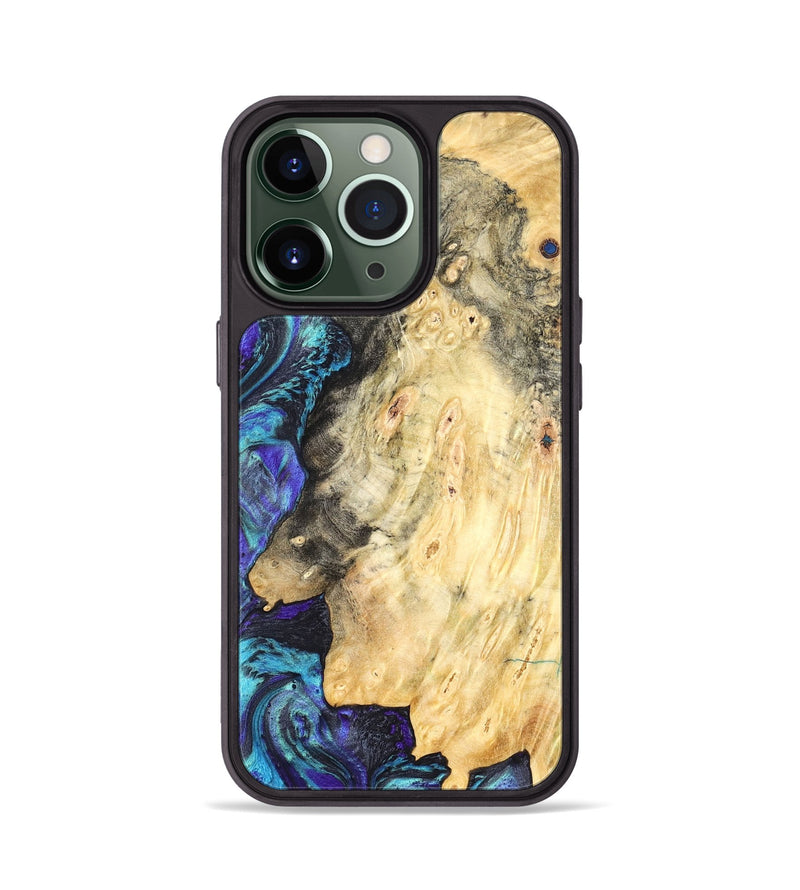 iPhone 13 Pro Wood Phone Case - Kailyn (Purple, 824097)