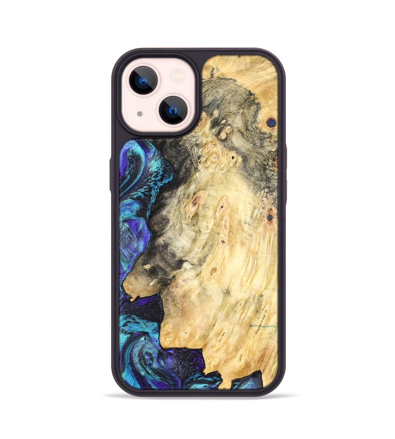 iPhone 14 Wood Phone Case - Kailyn (Purple, 824097)