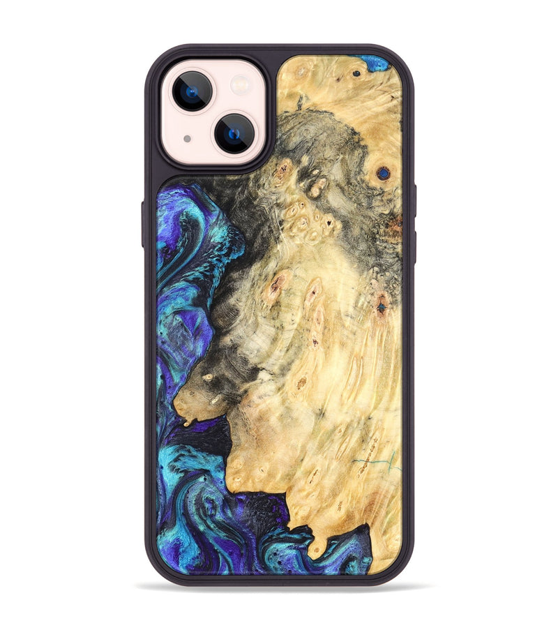 iPhone 14 Plus Wood Phone Case - Kailyn (Purple, 824097)