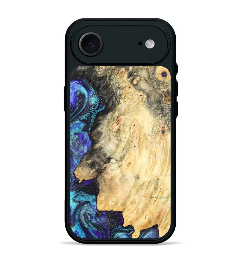iPhone 17 Air Wood Phone Case - Kailyn (Purple, 824097)