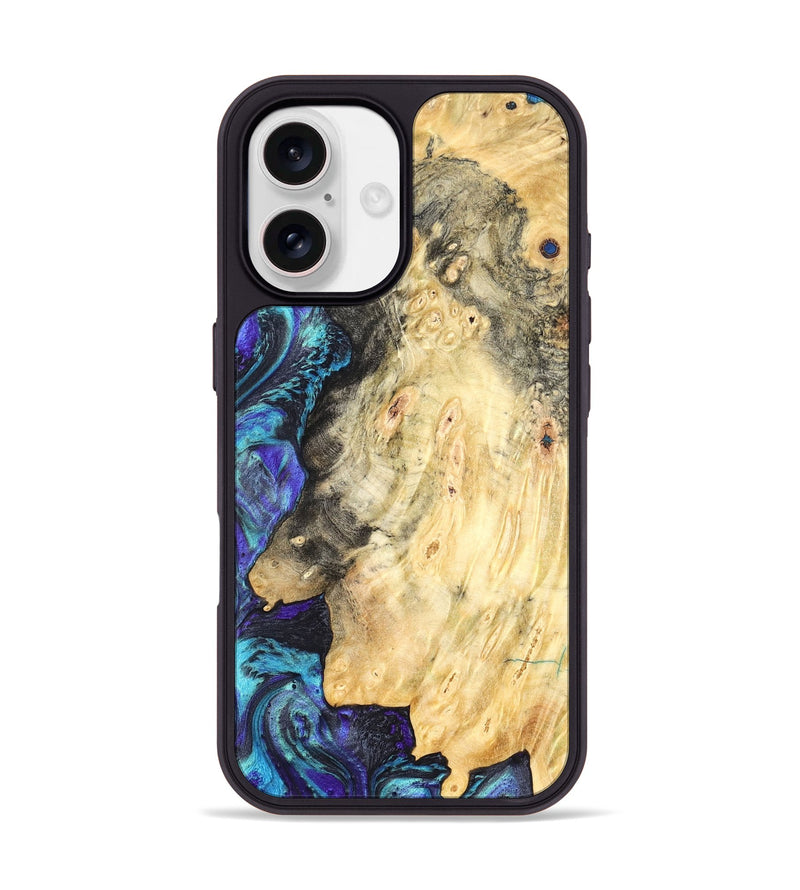 iPhone 17 Wood Phone Case - Kailyn (Purple, 824097)
