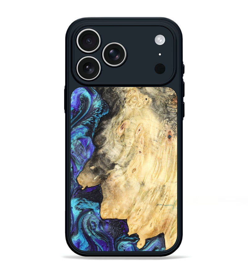 iPhone 17 Pro Max Wood Phone Case - Kailyn (Purple, 824097)