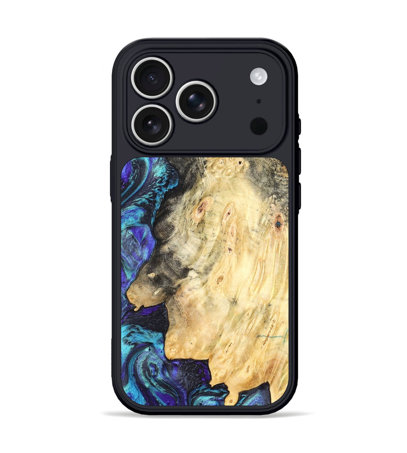 iPhone 17 Pro Wood Phone Case - Kailyn (Purple, 824097)