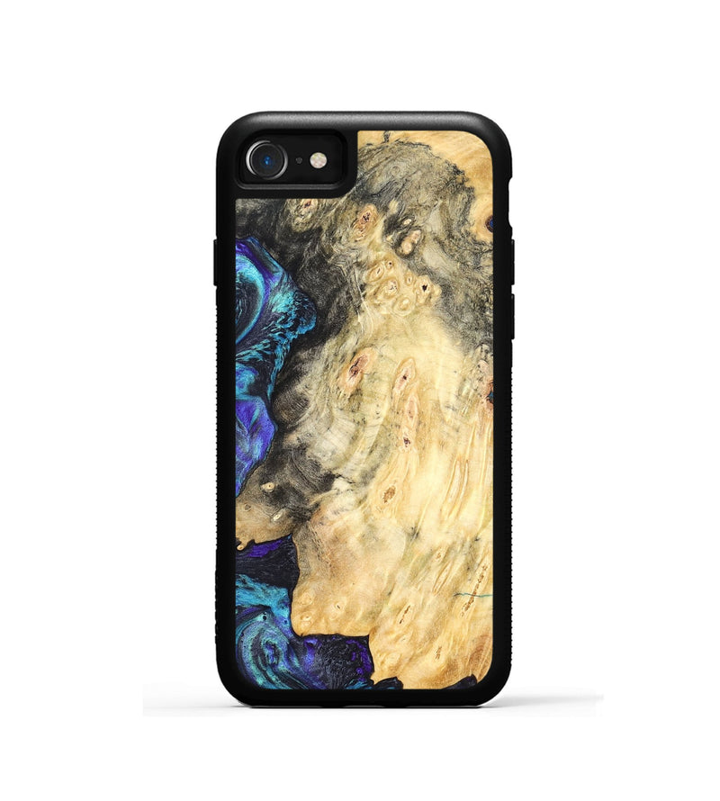 iPhone SE Wood Phone Case - Kailyn (Purple, 824097)