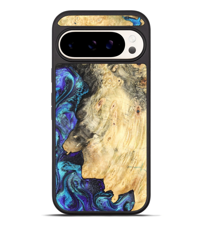 Pixel 10 Pro XL Wood Phone Case - Kailyn (Purple, 824097)