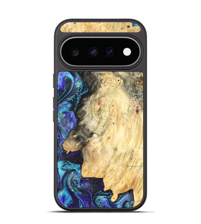 Pixel 11 Wood Phone Case - Kailyn (Purple, 824097)