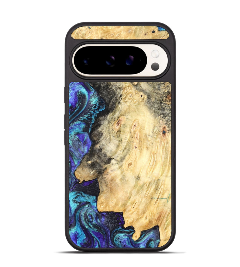 Pixel 9 Wood Phone Case - Kailyn (Purple, 824097)