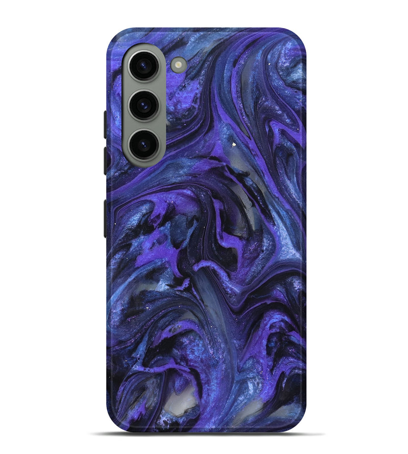 Galaxy S23 Plus ResinArt Live Edge Phone Case - Onie (Purple, 824105)