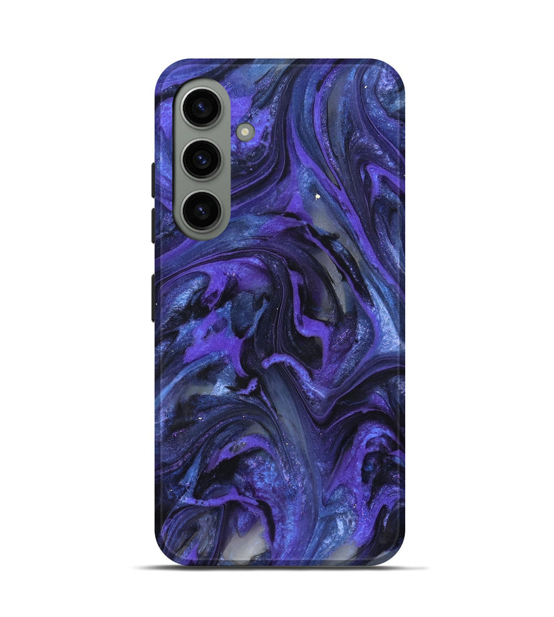 Galaxy S24 ResinArt Live Edge Phone Case - Onie (Purple, 824105)
