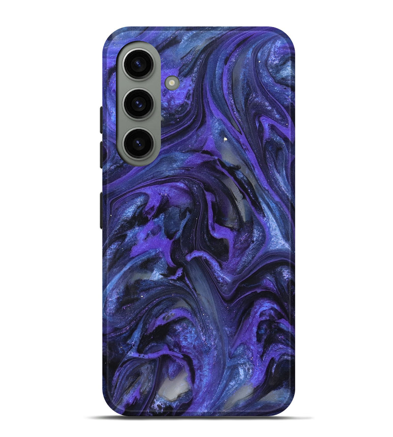 Galaxy S24 Plus ResinArt Live Edge Phone Case - Onie (Purple, 824105)