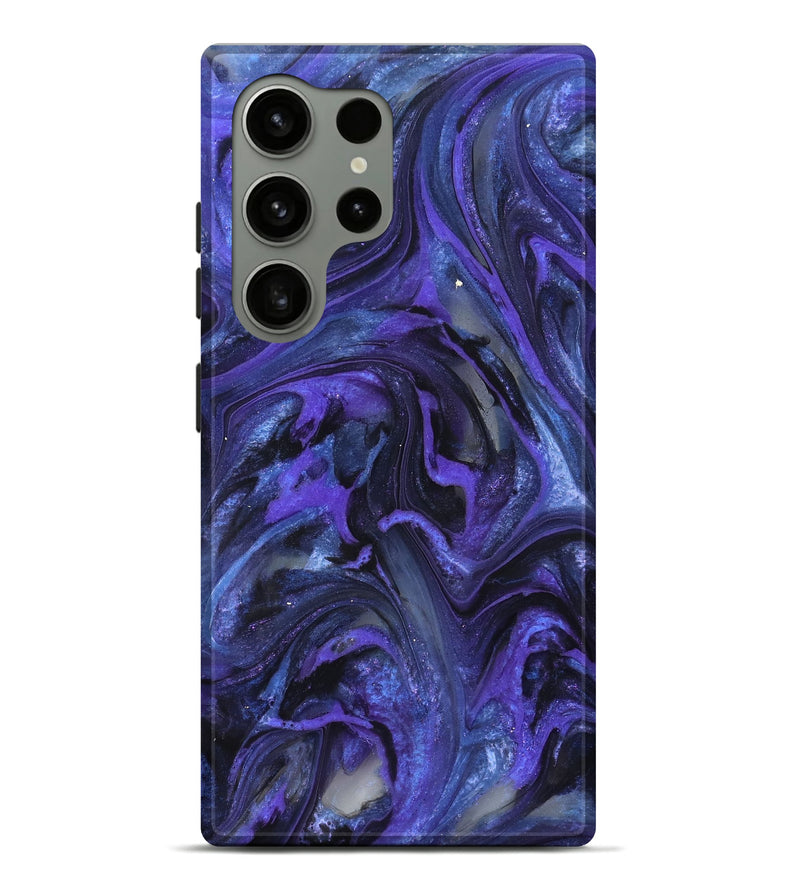 Galaxy S24 Ultra ResinArt Live Edge Phone Case - Onie (Purple, 824105)
