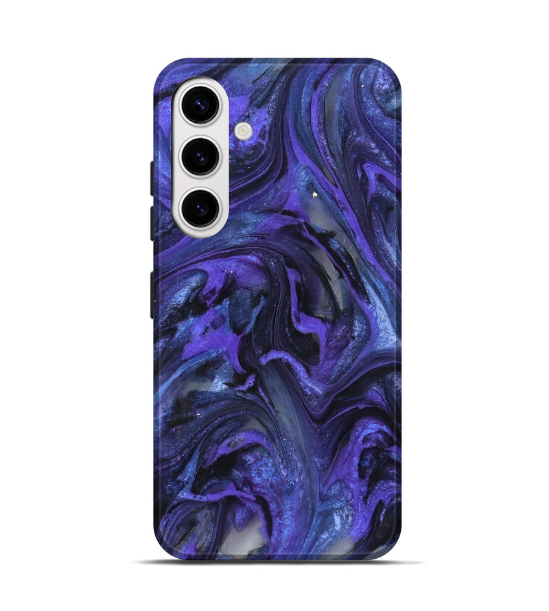 Galaxy S25 ResinArt Live Edge Phone Case - Onie (Purple, 824105)