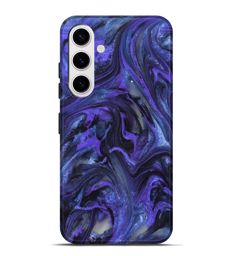 Galaxy S25 Plus ResinArt Live Edge Phone Case - Onie (Purple, 824105)