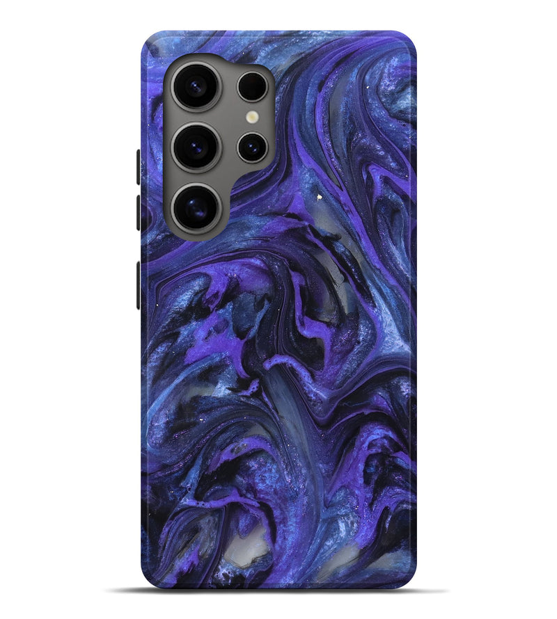 Galaxy S25 Ultra ResinArt Live Edge Phone Case - Onie (Purple, 824105)