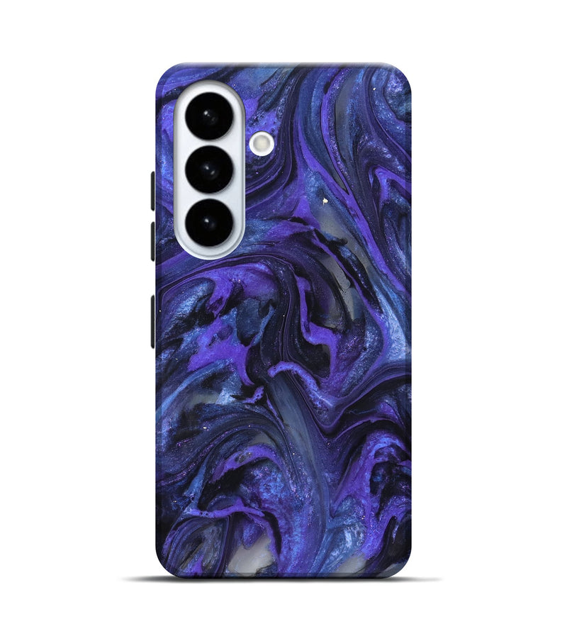 Galaxy S26 ResinArt Live Edge Phone Case - Onie (Purple, 824105)