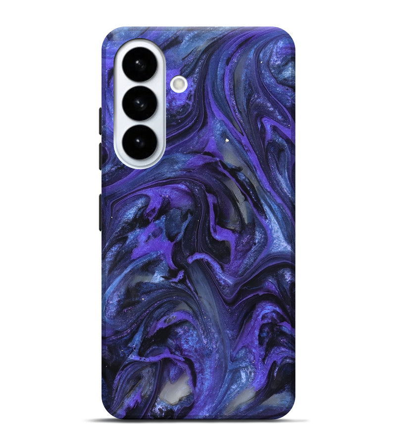 Galaxy S26 Plus ResinArt Live Edge Phone Case - Onie (Purple, 824105)