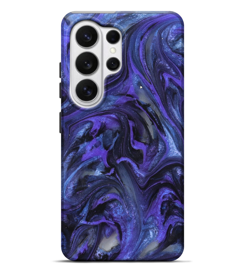 Galaxy S26 Ultra ResinArt Live Edge Phone Case - Onie (Purple, 824105)