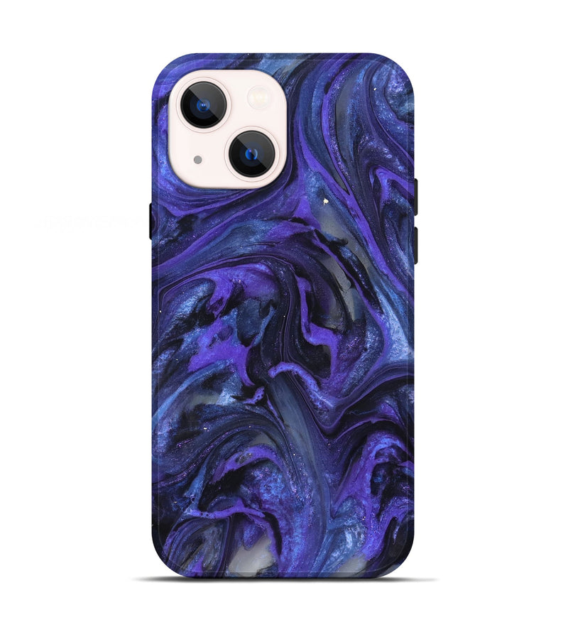 iPhone 13 ResinArt Live Edge Phone Case - Onie (Purple, 824105)