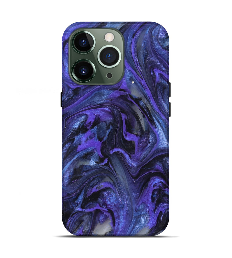 iPhone 13 Pro ResinArt Live Edge Phone Case - Onie (Purple, 824105)