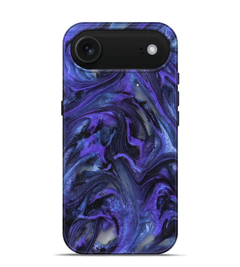 iPhone 17 Air ResinArt Live Edge Phone Case - Onie (Purple, 824105)