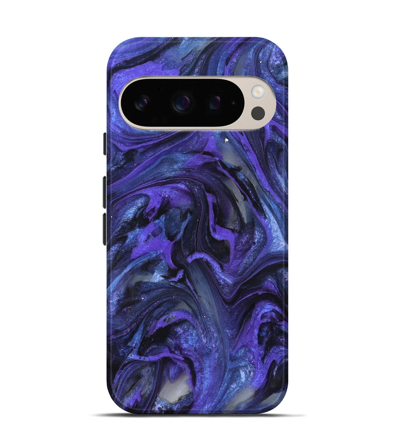 Pixel 10 ResinArt Live Edge Phone Case - Onie (Purple, 824105)