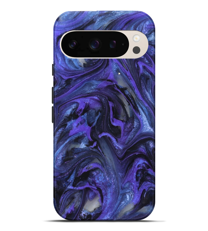 Pixel 10 Pro XL ResinArt Live Edge Phone Case - Onie (Purple, 824105)