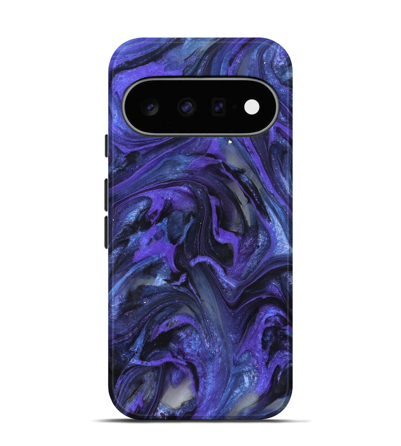 Pixel 11 ResinArt Live Edge Phone Case - Onie (Purple, 824105)