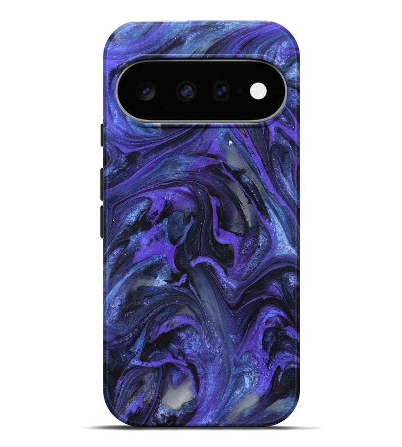 Pixel 11 Pro XL ResinArt Live Edge Phone Case - Onie (Purple, 824105)