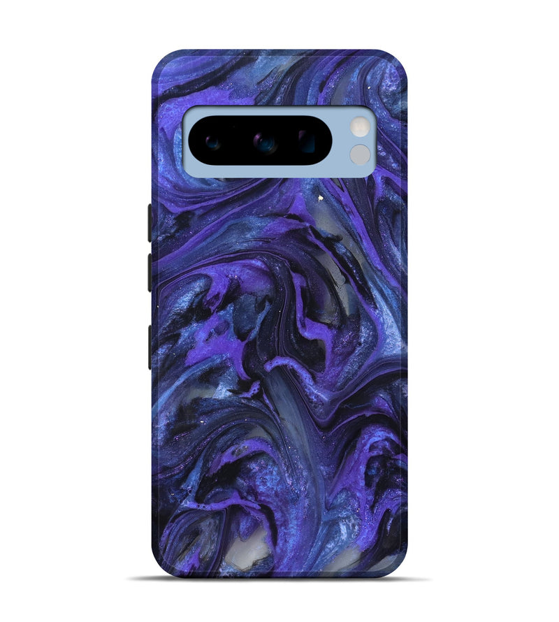 Pixel 8 Pro ResinArt Live Edge Phone Case - Onie (Purple, 824105)