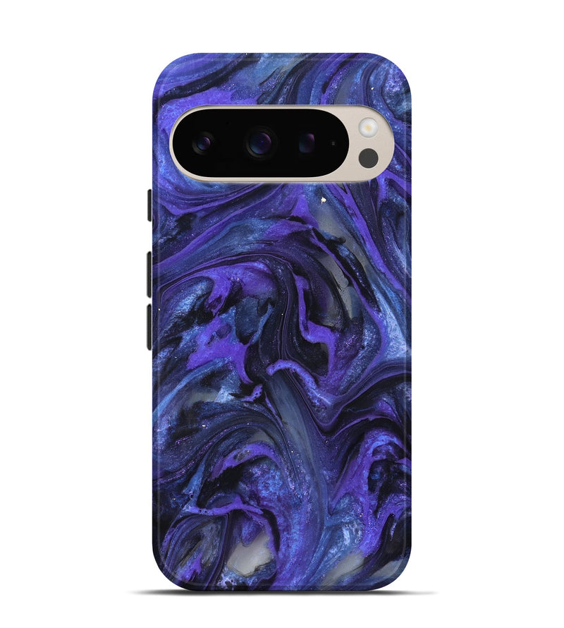 Pixel 9 Pro ResinArt Live Edge Phone Case - Onie (Purple, 824105)