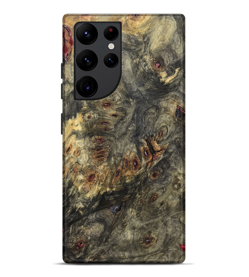 Galaxy S22 Ultra Wood Live Edge Phone Case - Case (Solid Wood, 824106)