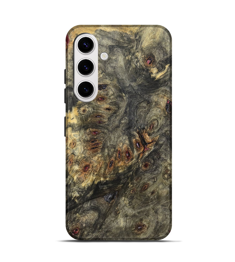 Galaxy S25 Wood Live Edge Phone Case - Case (Solid Wood, 824106)