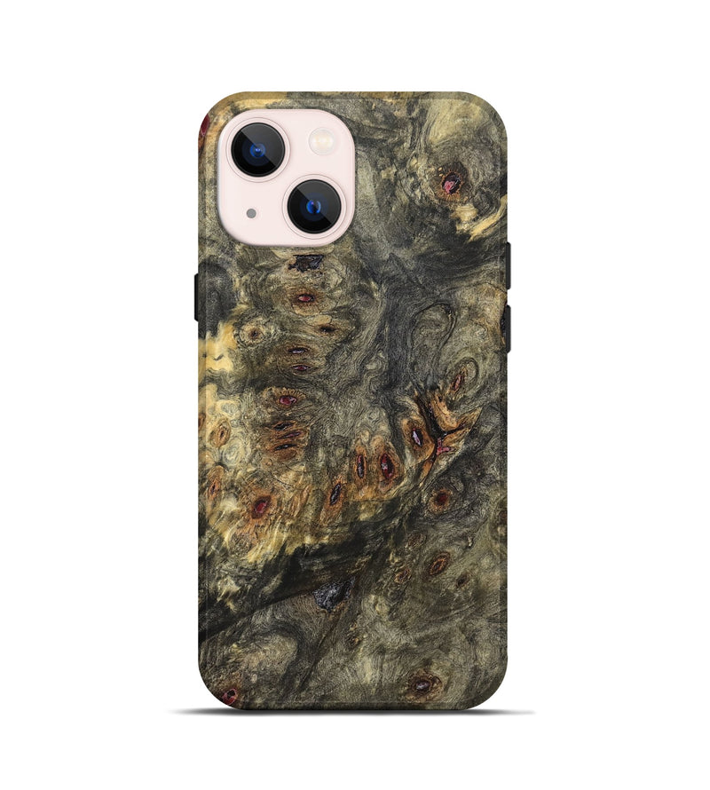 iPhone 13 mini Wood Live Edge Phone Case - Case (Solid Wood, 824106)