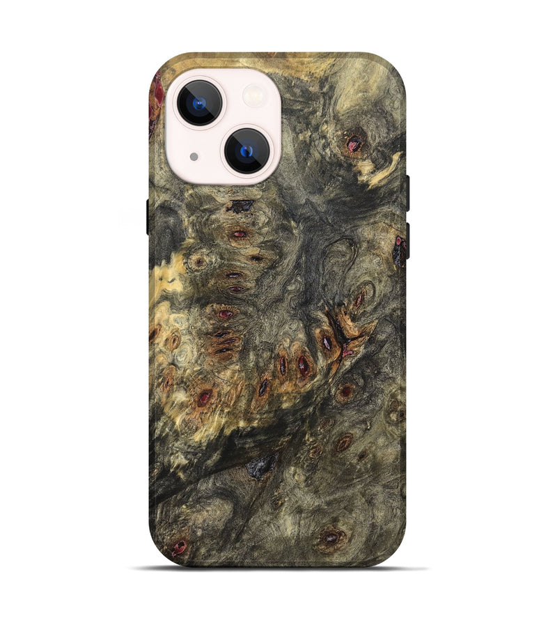 iPhone 14 Wood Live Edge Phone Case - Case (Solid Wood, 824106)